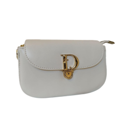 کیف پاسپورتی جلو قفل - بند ترکیبی با زنجیر