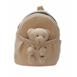 مینی کوله کنفی عروسکدار