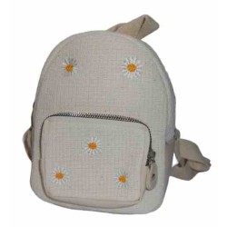 مینی کوله کنفی با گلهای بابونه