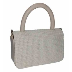 Hemp handle passport bag