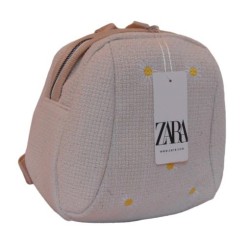 کوله کنفی زارا - با گلهای بابونه