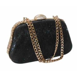 کیف نیم گرد دور زنجیر - موجی