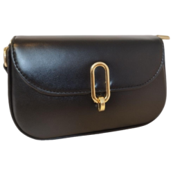 کیف پاسپورتی جلو قفل - بند ترکیبی با زنجیر