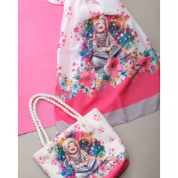 ست کیف و روسری دخترانه