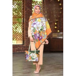ست کیف و شال زنانه L38