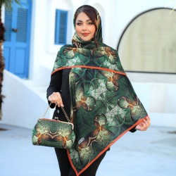 ست کیف و شال زنانه L48
