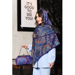 ست کیف و شال زنانه L48