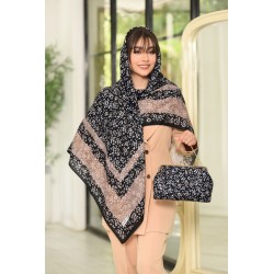 ست کیف و شال زنانه L48