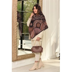 ست کیف و شال زنانه L48