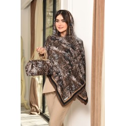 ست کیف و شال زنانه L48