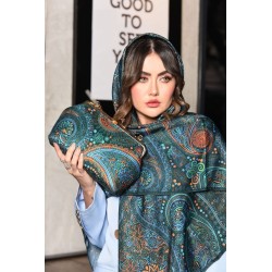 ست کیف و شال زنانه L48
