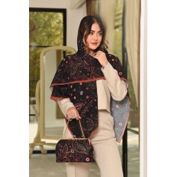 ست کیف و شال زنانه L48